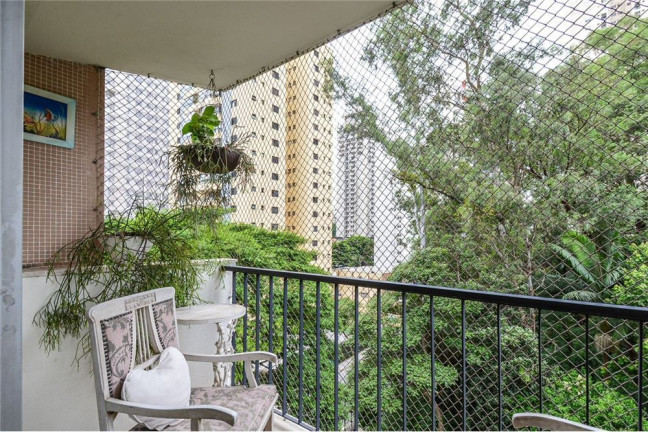 Imagem Apartamento com 3 Quartos à Venda, 92 m² em Brooklin Paulista - São Paulo