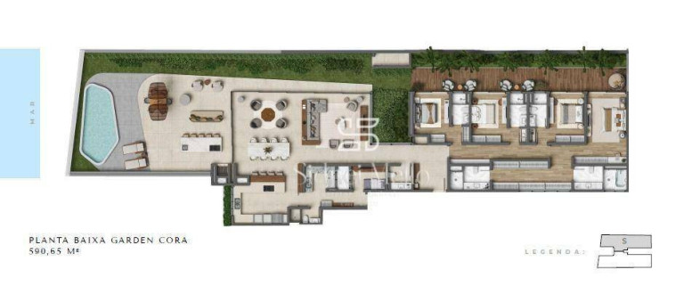 Imagem Apartamento com 4 Quartos à Venda, 590 m² em Praia Do Estaleiro - Balneário Camboriú