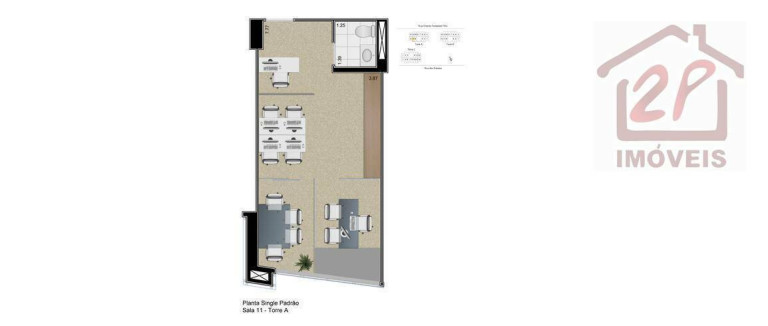 Imagem Sala Comercial à Venda, 33 m² em Jardim Aquarius - São José Dos Campos Imagem Sala Comercial à Venda, 33 m² em Jardim Aquarius - São José Dos Campos