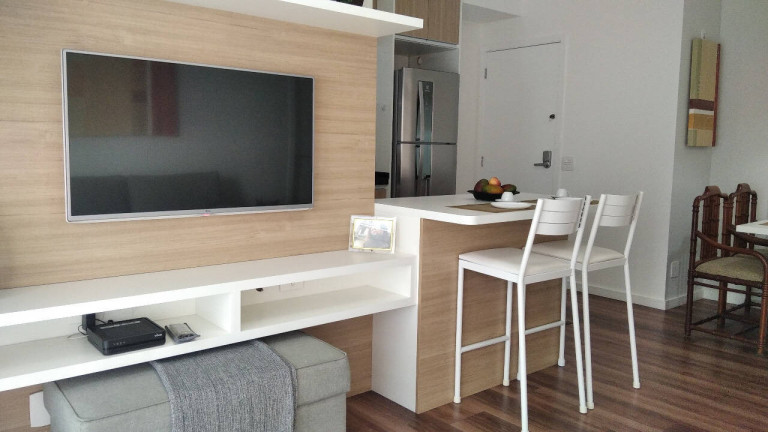 Imagem Apartamento com 1 Quarto à Venda, 51 m² em Chacara Santo Antonio - São Paulo Imagem Apartamento com 1 Quarto à Venda, 51 m² em Chacara Santo Antonio - São Paulo