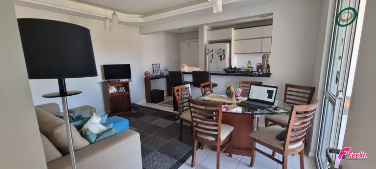 Imagem Apartamento com 2 Quartos à Venda, 70 m² em Barreiros - São José Imagem Apartamento com 2 Quartos à Venda, 70 m² em Barreiros - São José