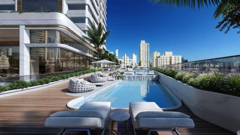 Imagem Apartamento com 4 Quartos à Venda, 141 m² em 2 Quadra Centro - Balneário Camboriú