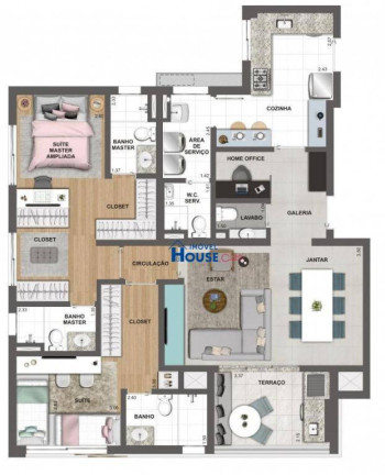 Imagem Apartamento com 3 Quartos à Venda, 114 m² em Vila Leopoldina - São Paulo Imagem Apartamento com 3 Quartos à Venda, 114 m² em Vila Leopoldina - São Paulo