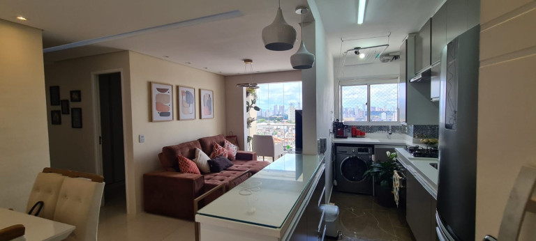 Imagem Apartamento com 3 Quartos à Venda, 63 m² em Vila Santa Clara - São Paulo