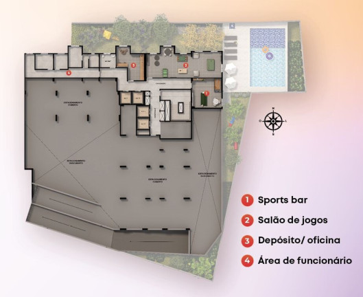 Imagem Apartamento com 2 Quartos à Venda, 32 m² em Perdizes - São Paulo Imagem Apartamento com 2 Quartos à Venda, 32 m² em Perdizes - São Paulo
