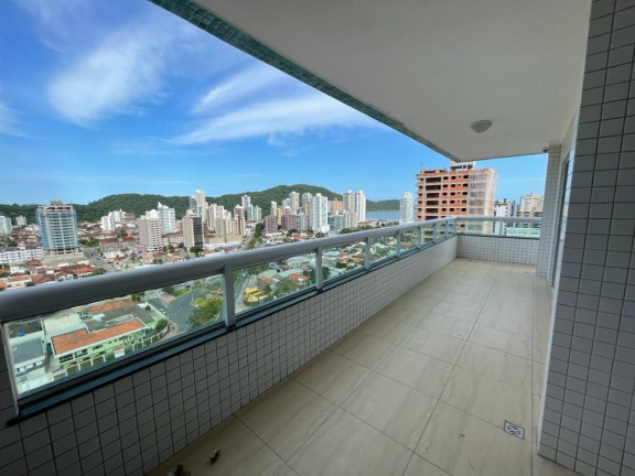 Imagem Apartamento com 3 Quartos à Venda, 128 m² em Canto Do Forte - Praia Grande