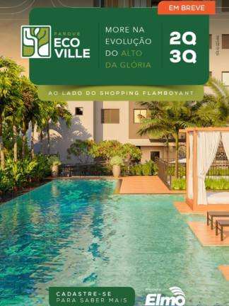 Imagem Apartamento com 2 Quartos à Venda, 61 m² em Alto Da Gloria 2 - Goiania Imagem Apartamento com 2 Quartos à Venda, 61 m² em Alto Da Gloria 2 - Goiania