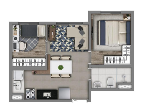 Imagem Imóvel com 2 Quartos à Venda, 36 m² em Vila Prudente - São Paulo Imagem Imóvel com 2 Quartos à Venda, 36 m² em Vila Prudente - São Paulo