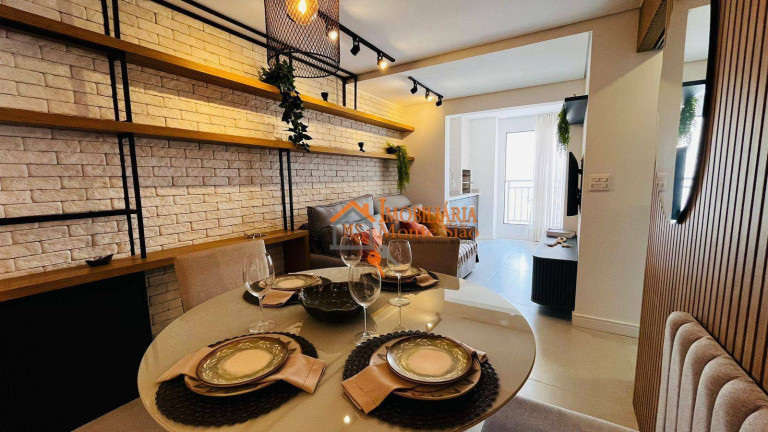 Imagem Apartamento com 2 Quartos à Venda, 58 m² em Picanco - Guarulhos