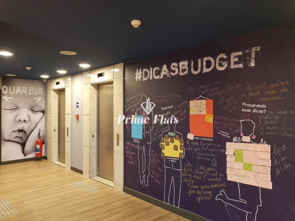 Imagem Apartamento com 1 Quarto à Venda, 12 m² em Morumbi - São Paulo