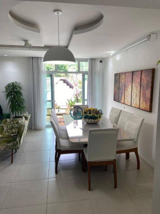 Imagem Cobertura com 4 Quartos à Venda, 220 m² em Itacoatiara - Niterói