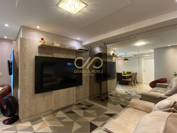 Imagem Apartamento com 3 Quartos à Venda, 123 m² em Canto Do Forte - Praia Grande