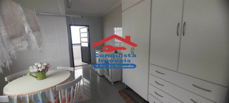 Imagem Apartamento com 3 Quartos à Venda, 140 m² em Guilhermina - Praia Grande