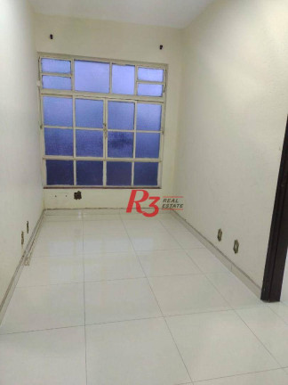 Sala Comercial à Venda, 50 m² em Centro - Santos