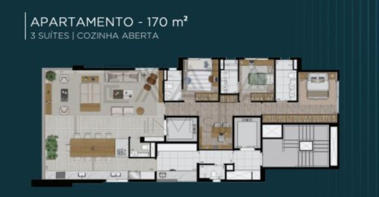 Imagem Imóvel com 3 Quartos à Venda, 170 m² em Paraíso - São Paulo Imagem Imóvel com 3 Quartos à Venda, 170 m² em Paraíso - São Paulo