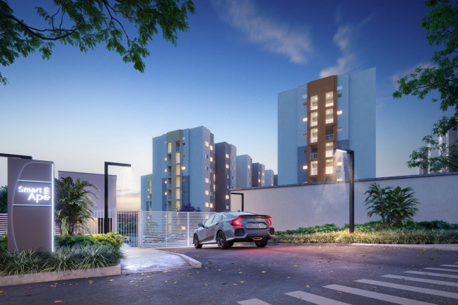 Apartamento com 2 Quartos à Venda, 50 m² em Jardim Bom Sucesso - Indaiatuba