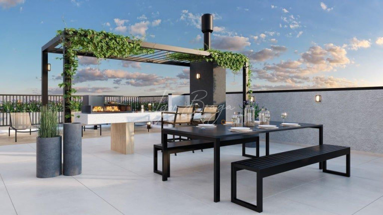 Imagem Apartamento com 3 Quartos à Venda, 72 m² em Bacacheri - Curitiba
