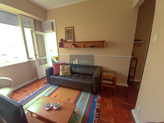 Imagem Imóvel com 1 Quarto à Venda, 58 m² em Ipanema - Rio De Janeiro