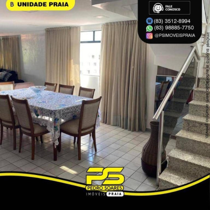 Imagem Apartamento com 4 Quartos à Venda, 281 m² em Cabo Branco - João Pessoa Imagem Apartamento com 4 Quartos à Venda, 281 m² em Cabo Branco - João Pessoa