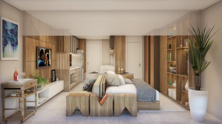 Imagem Studio com 1 Quarto à Venda, 28 m² em Vila Mariana - São Paulo Imagem Studio com 1 Quarto à Venda, 28 m² em Vila Mariana - São Paulo