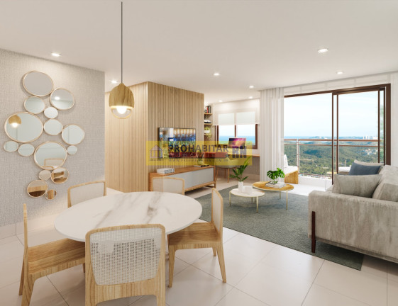 Imagem Casa de Condomínio com 2 Quartos à Venda, em Lagoa Nova - Natal Imagem Casa de Condomínio com 2 Quartos à Venda, em Lagoa Nova - Natal