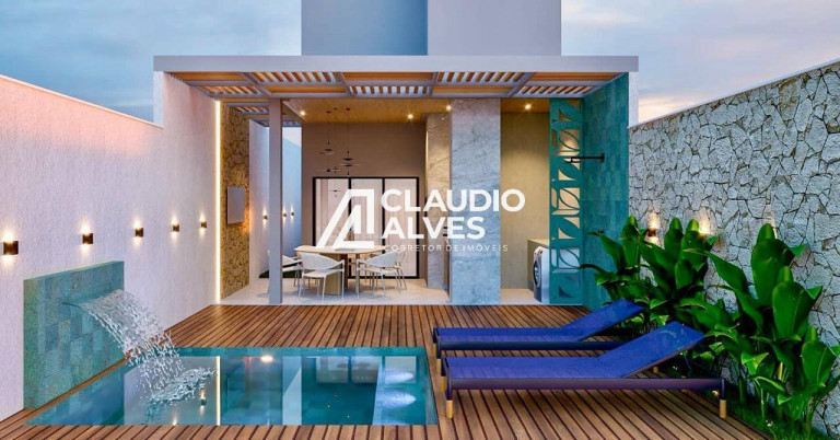 Imagem Casa com 3 Quartos à Venda, 110 m² em Sim - Feira De Santana Imagem Casa com 3 Quartos à Venda, 110 m² em Sim - Feira De Santana