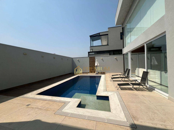 Imagem Sobrado com 4 Quartos à Venda, 333 m² em Condomínio Loteamento Reserva Da Barra - São José Dos Campos