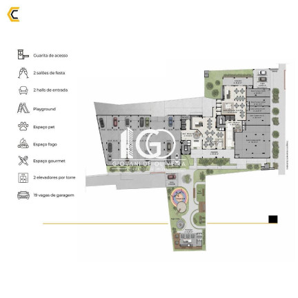 Imagem Apartamento com 4 Quartos à Venda, 150 m² em Comerciário - Criciúma Imagem Apartamento com 4 Quartos à Venda, 150 m² em Comerciário - Criciúma
