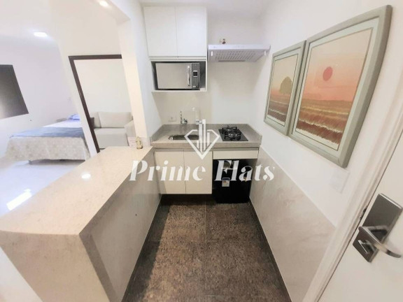 Imagem Apartamento com 1 Quarto para Alugar, 32 m² em Itaim Bibi - São Paulo Imagem Apartamento com 1 Quarto para Alugar, 32 m² em Itaim Bibi - São Paulo