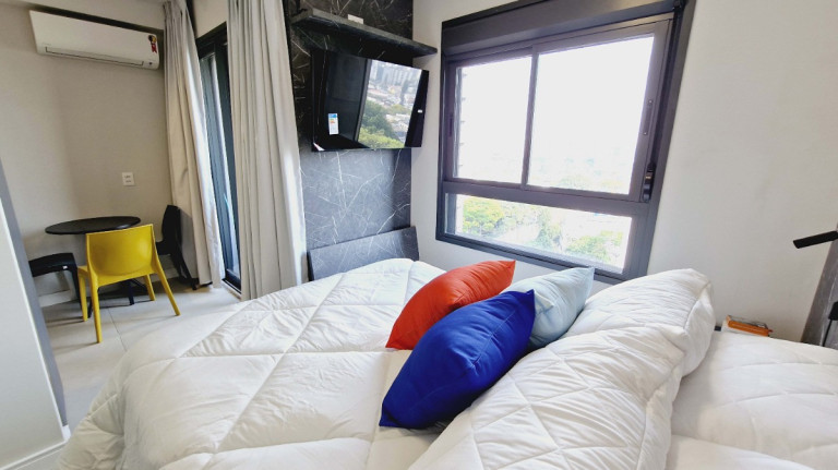 Imagem Studio com 1 Quarto à Venda, 23 m² em Brooklin Paulista - São Paulo Imagem Studio com 1 Quarto à Venda, 23 m² em Brooklin Paulista - São Paulo