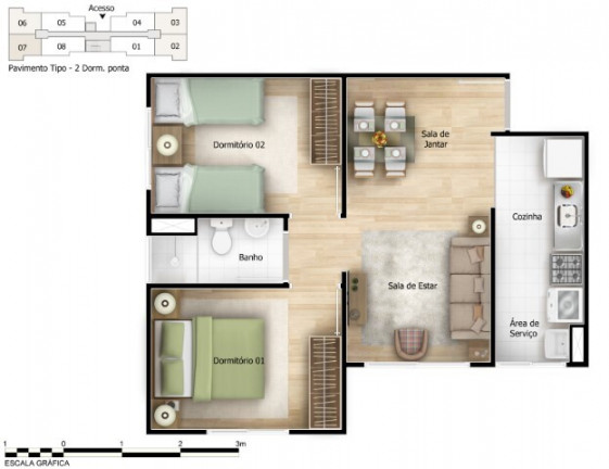 Imagem Apartamento com 2 Quartos à Venda, 41 m² em Guaianases - São Paulo Imagem Apartamento com 2 Quartos à Venda, 41 m² em Guaianases - São Paulo