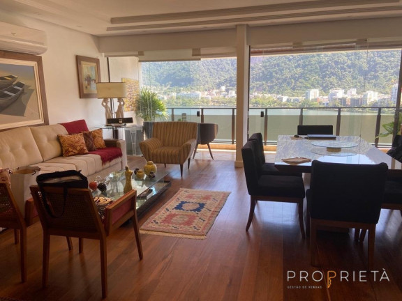 Cobertura com 4 Quartos à Venda, 280 m² em Lagoa - Rio De Janeiro