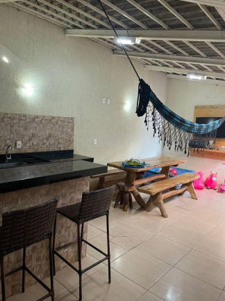 Imagem Casa de Condomínio com 3 Quartos à Venda, 115 m² em Chacara Sao Pedro - Aparecida De Goiania Imagem Casa de Condomínio com 3 Quartos à Venda, 115 m² em Chacara Sao Pedro - Aparecida De Goiania
