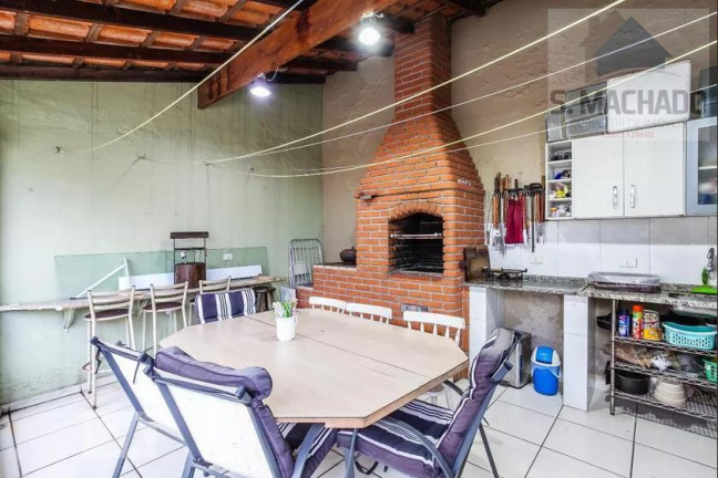 Imagem Casa com 5 Quartos à Venda, 300 m² em Parque Jaçatuba - Santo André