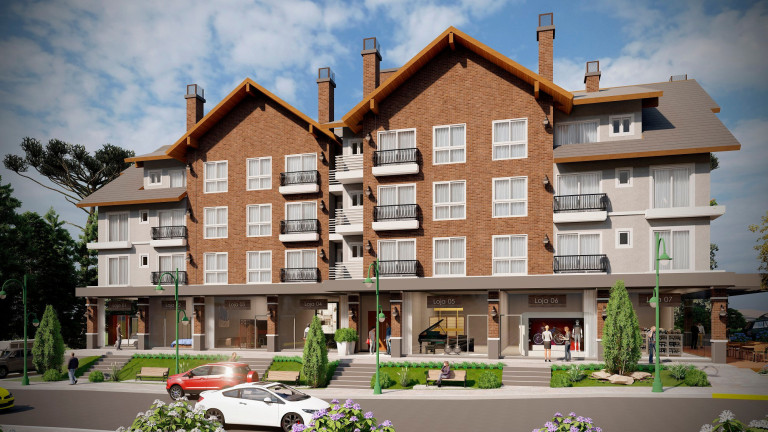 Imagem Imóvel com 2 Quartos à Venda, 84 m² em Avenida Central - Gramado Imagem Imóvel com 2 Quartos à Venda, 84 m² em Avenida Central - Gramado