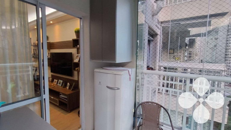 Imagem Imóvel com 3 Quartos à Venda, 84 m² em Marapé - Santos Imagem Imóvel com 3 Quartos à Venda, 84 m² em Marapé - Santos