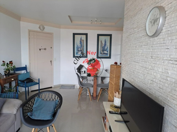 Imagem Apartamento com 3 Quartos à Venda, 71 m² em Vila Bertioga - São Paulo