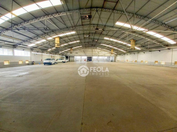 Imagem Galpão para Alugar, 3.252 m² em Loteamento Industrial Nossa Senhora De Fátima - Americana