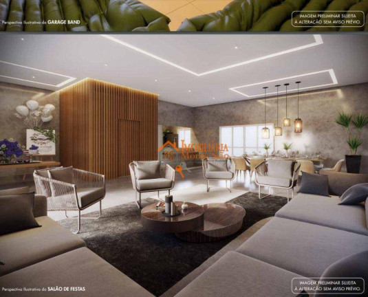 Imagem Studio com 1 Quarto à Venda, 30 m² em Jardim Flor Da Montanha - Guarulhos Imagem Studio com 1 Quarto à Venda, 30 m² em Jardim Flor Da Montanha - Guarulhos