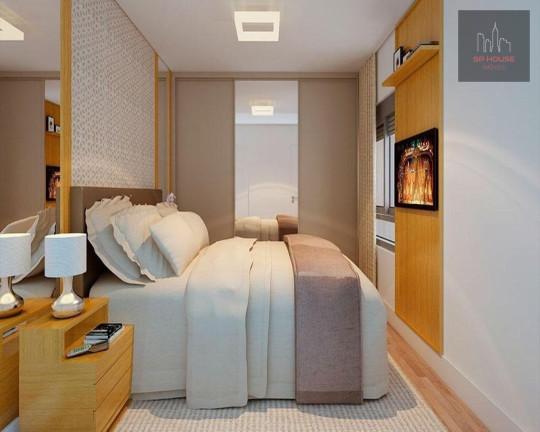 Imagem Apartamento com 1 Quarto à Venda, 40 m² em Perdizes - São Paulo