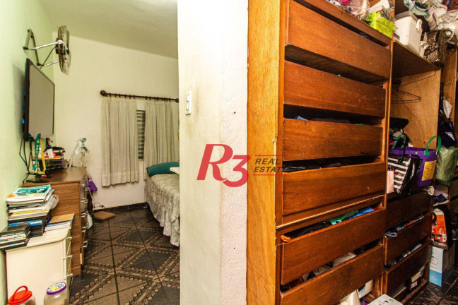 Imagem Casa com 2 Quartos à Venda, 135 m² em Embaré - Santos Imagem Casa com 2 Quartos à Venda, 135 m² em Embaré - Santos