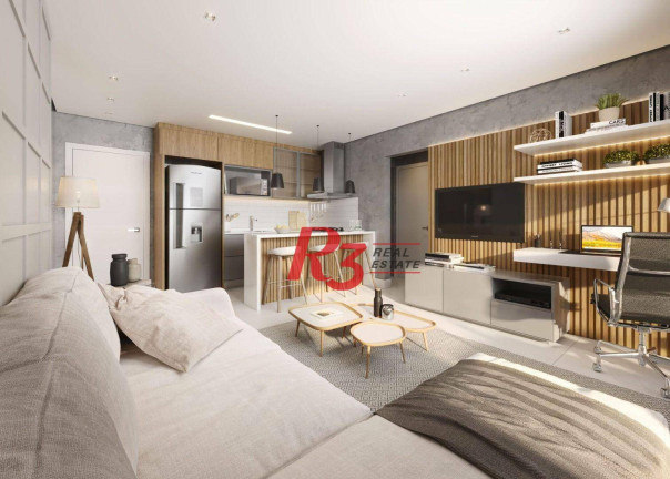 Imagem Apartamento com 1 Quarto à Venda, 58 m² em Ponta Da Praia - Santos Imagem Apartamento com 1 Quarto à Venda, 58 m² em Ponta Da Praia - Santos