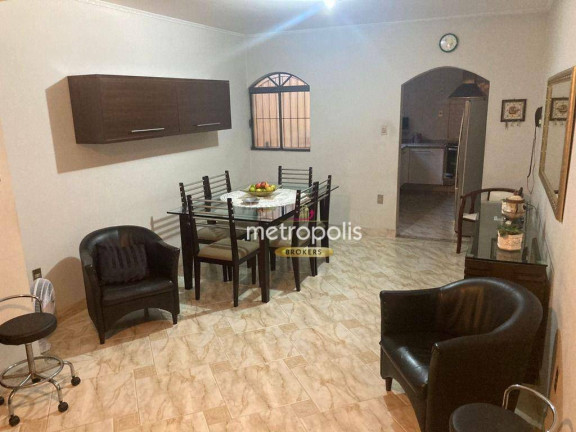 Imagem Sobrado com 3 Quartos à Venda, 172 m² em Campestre - Santo André