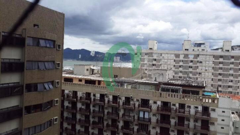 Imagem Cobertura com 2 Quartos à Venda, 180 m² em Pompeia - Santos