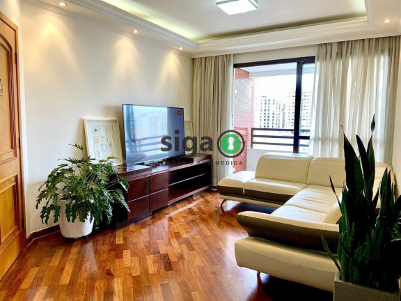 Apartamento com 3 Quartos à Venda, 188 m² em Vila Hamburguesa - São Paulo