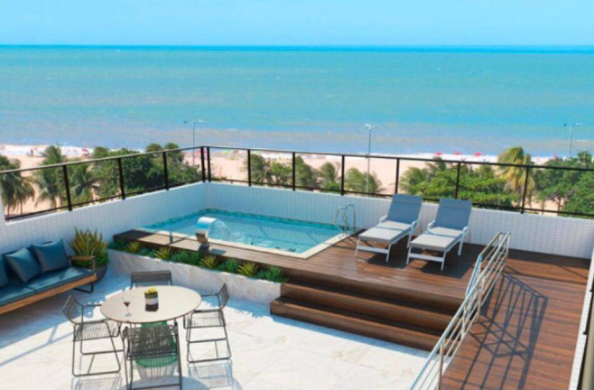 Apartamento com 1 Quarto à Venda, 30 m² em Cabo Branco - João Pessoa