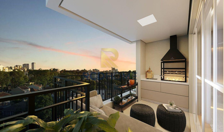 Imagem Apartamento com 4 Quartos à Venda, 126 m² em Vila Izabel - Curitiba