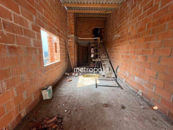 Imagem Cobertura com 3 Quartos à Venda, 150 m² em Campestre - Santo André