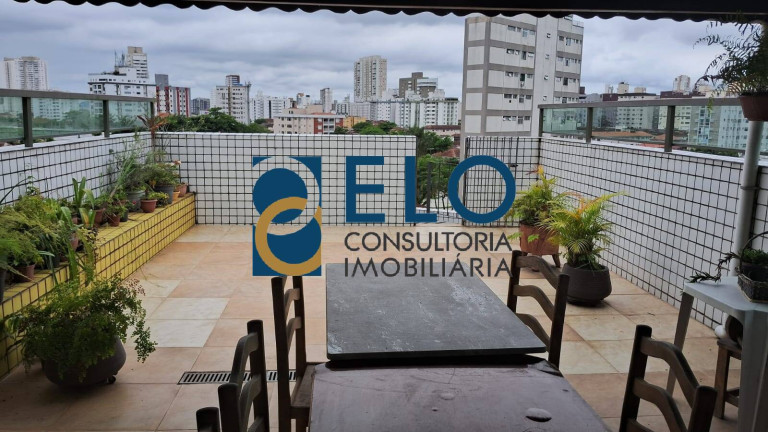 Apartamento com 4 Quartos à Venda, 228 m² em Vila Belmiro - Santos