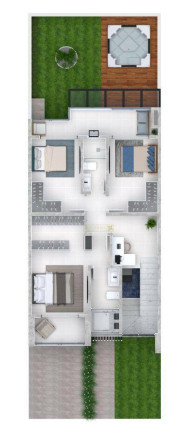 Imagem Casa com 3 Quartos à Venda, 184 m² em Bairro Deltaville - Biguaçu Imagem Casa com 3 Quartos à Venda, 184 m² em Bairro Deltaville - Biguaçu